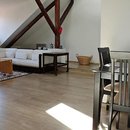דירות צ'סקה בודיוביצה Attic With Parking, Near The Center Of Cb - 110M2 מראה חיצוני תמונה