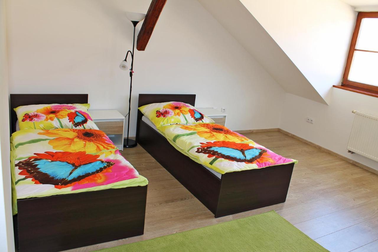 דירות צ'סקה בודיוביצה Attic With Parking, Near The Center Of Cb - 110M2 מראה חיצוני תמונה