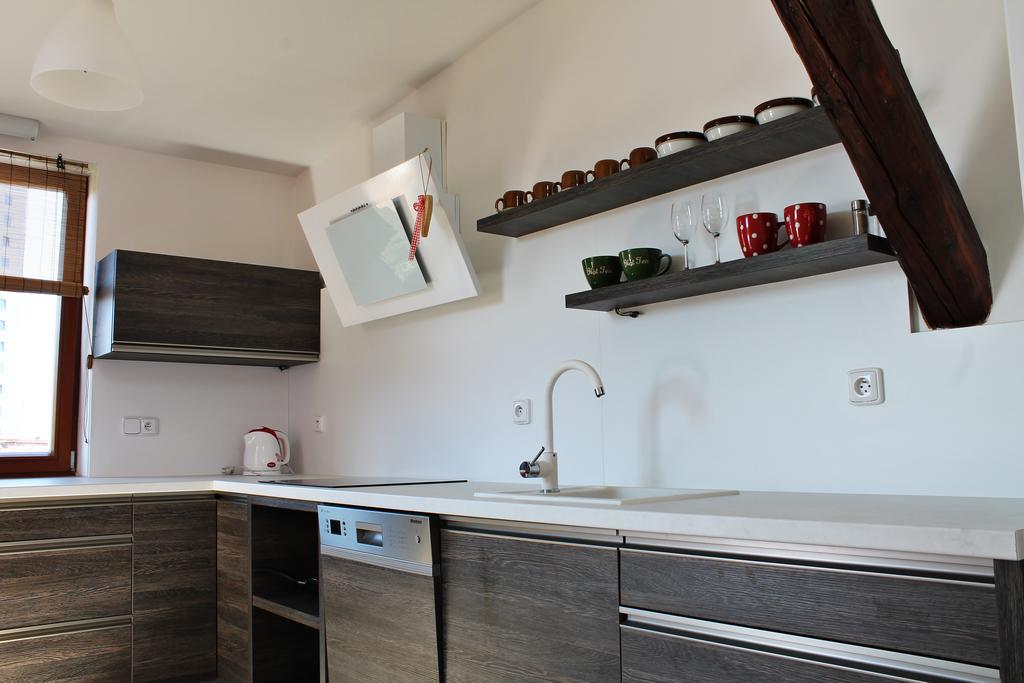 דירות צ'סקה בודיוביצה Attic With Parking, Near The Center Of Cb - 110M2 מראה חיצוני תמונה
